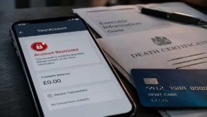 What Happens If You Take Money From a Deceased Person’s Bank Account in the UK
