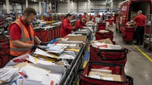 Are First Class and Second Class Mail Delivered Separately