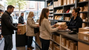 Can Customers Send, Collect, and Return Parcels at the Weekend