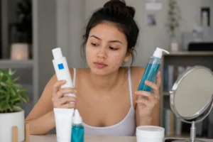Should a Student Choose La Roche-Posay or Neutrogena for Acne-Prone Skin