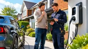 What Has Changed in England’s Driveway EV Charger Rules