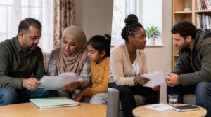 What Is the Difference Between Go Home Letters and Refugee Move-On Notices