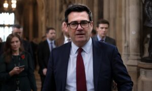 When Did Andy Burnham Serve as an MP