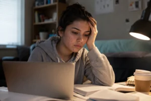 Why Do College Students Struggle More with Acne-Prone Skin